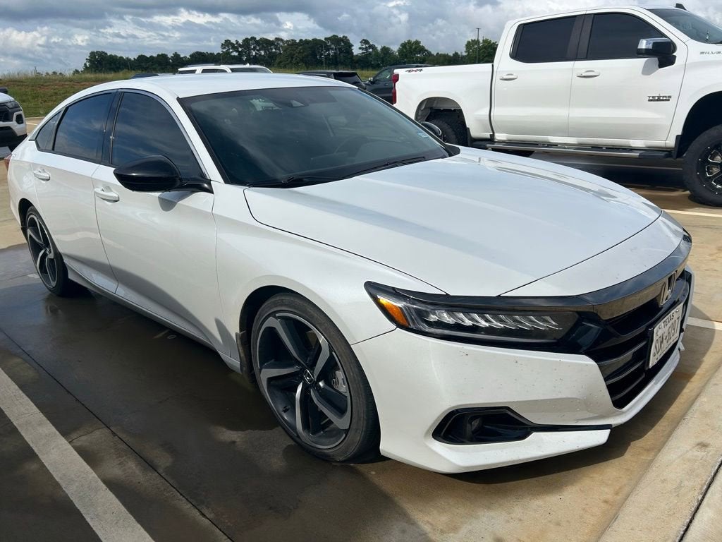 2022 Honda Accord Sedan Sport