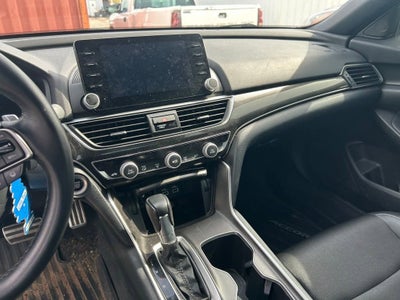 2022 Honda Accord Sedan Sport