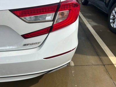 2022 Honda Accord Sedan Sport