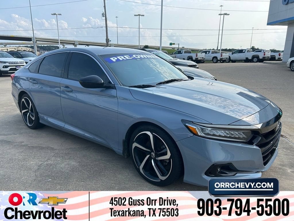 2021 Honda Accord Sport Special Edition