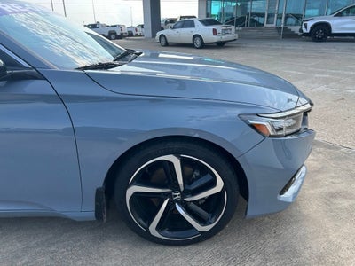 2021 Honda Accord Sport Special Edition