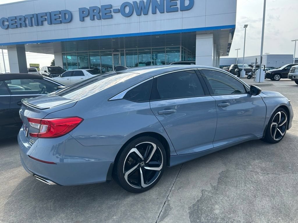 2021 Honda Accord Sport Special Edition
