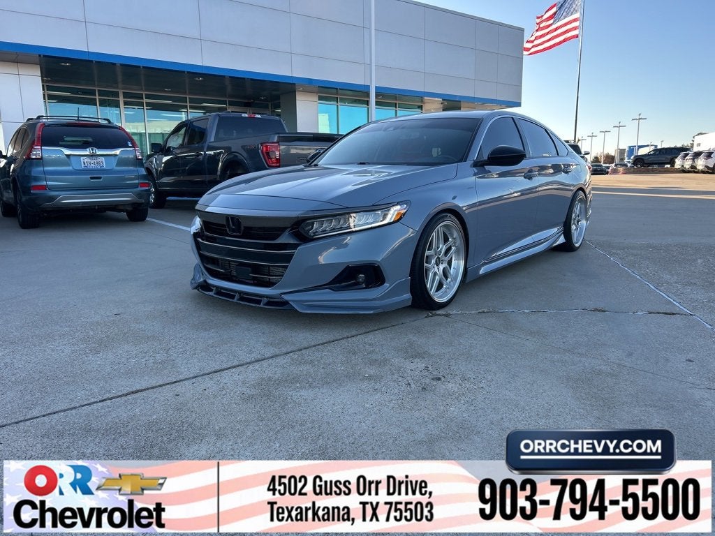 2021 Honda Accord Sedan Sport