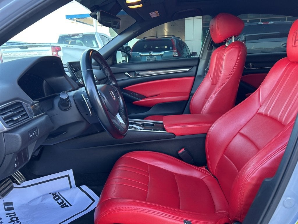 2021 Honda Accord Sedan Sport