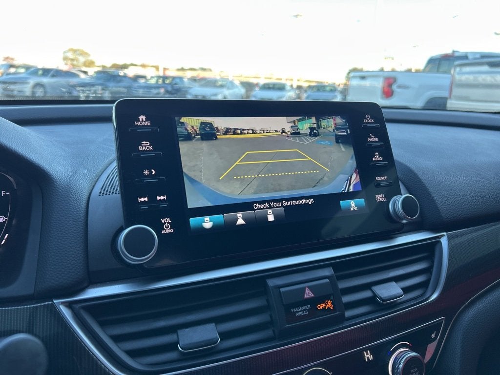 2021 Honda Accord Sedan Sport