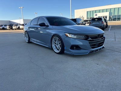 2021 Honda Accord Sedan Sport