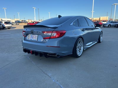 2021 Honda Accord Sedan Sport