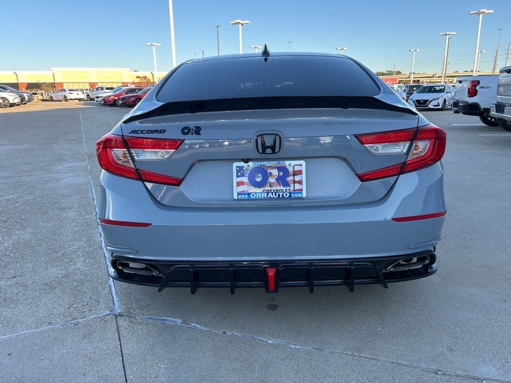 2021 Honda Accord Sedan Sport