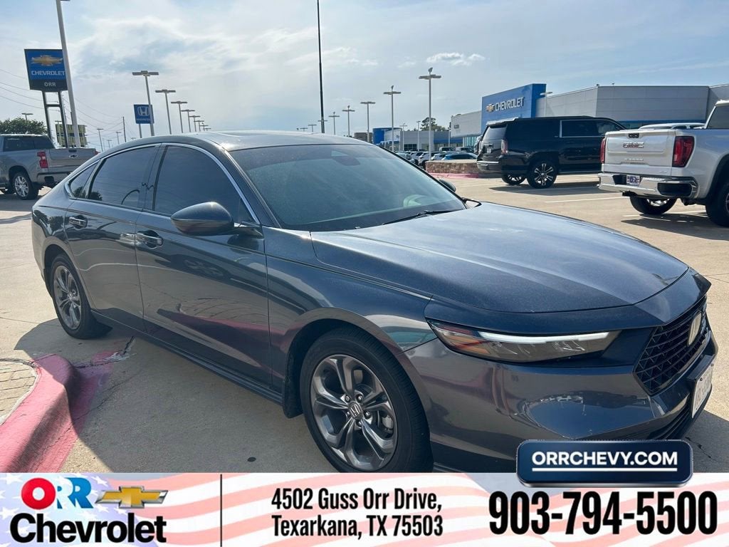 2024 Honda Accord Sedan EX