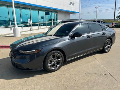 2024 Honda Accord Sedan EX