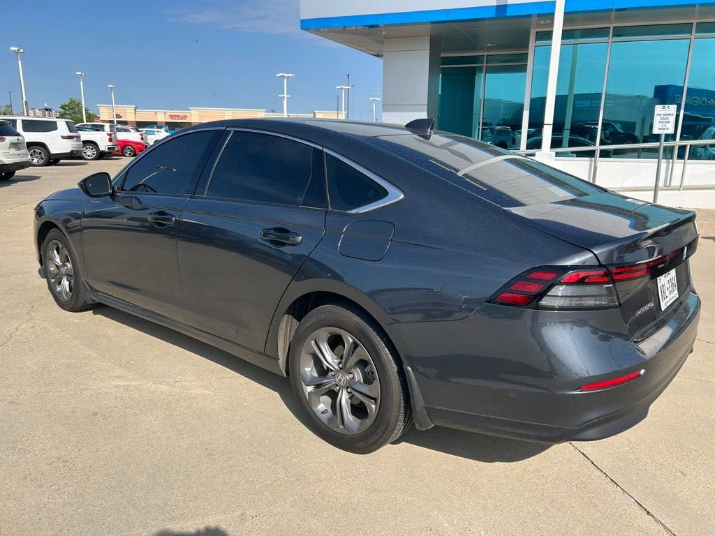 2024 Honda Accord Sedan EX