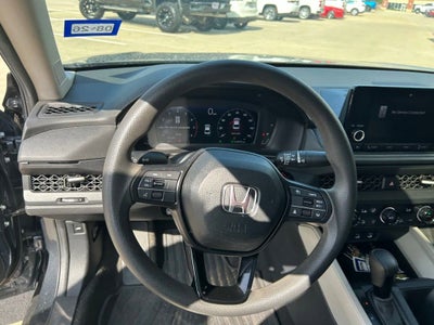2024 Honda Accord Sedan EX