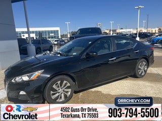 2020 Nissan Altima S FWD
