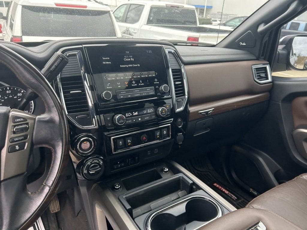 2021 Nissan TITAN Crew Cab Platinum Reserve 4x4