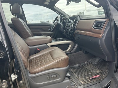 2021 Nissan TITAN Crew Cab Platinum Reserve 4x4