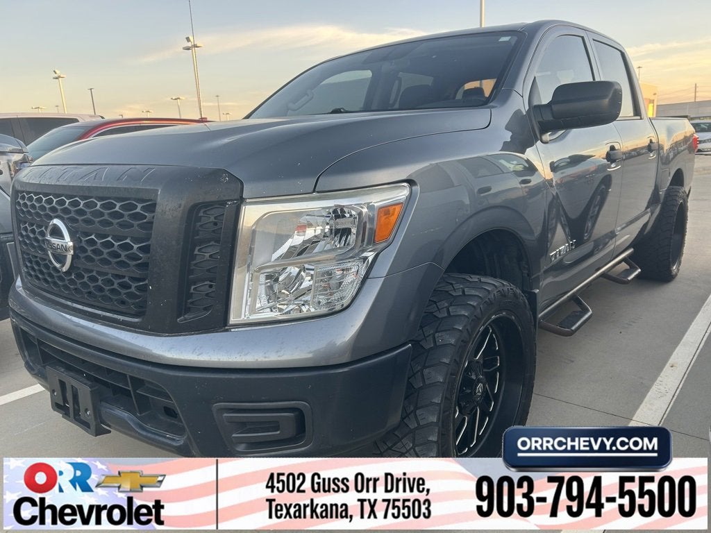2017 Nissan Titan S