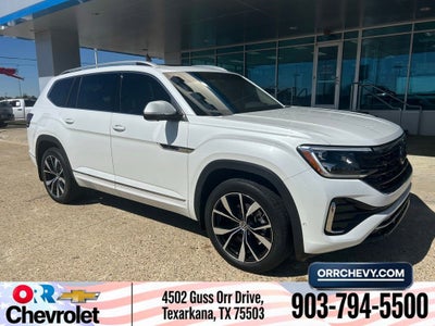 2024 Volkswagen Atlas 2.0T SEL Premium R-Line