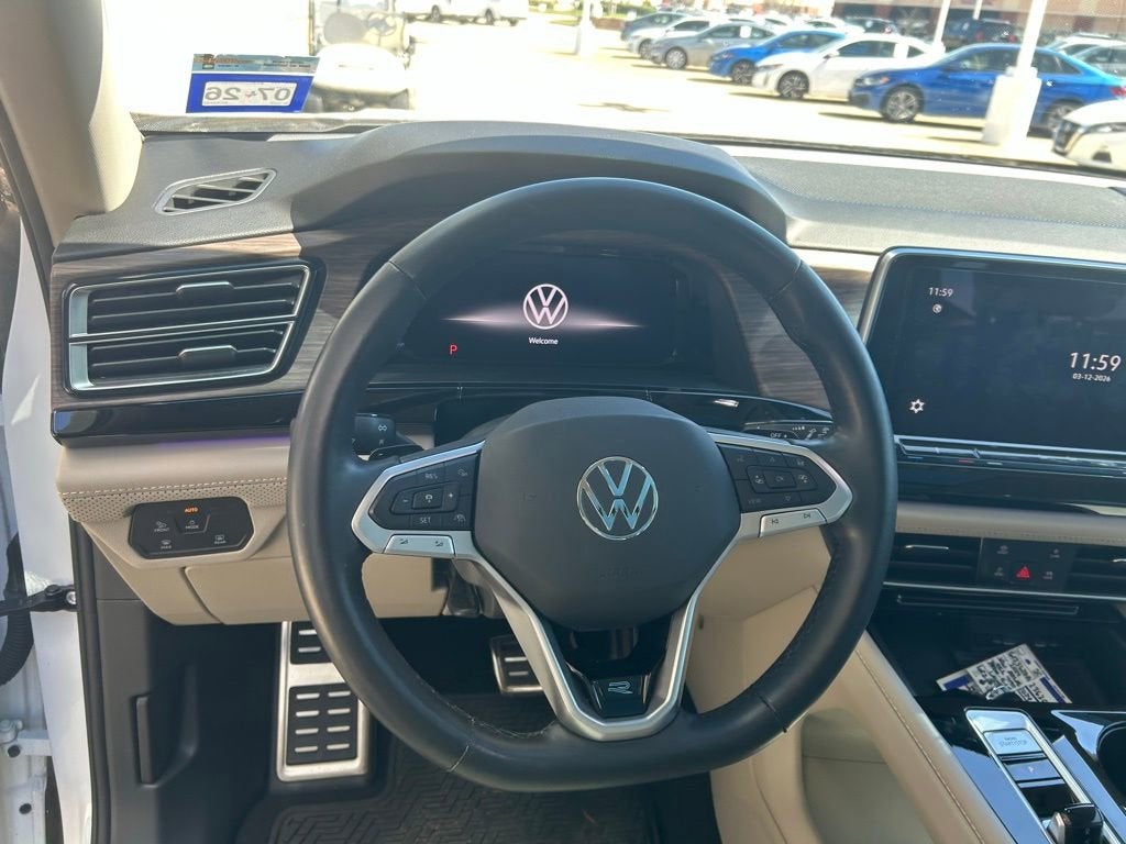 2024 Volkswagen Atlas 2.0T SEL Premium R-Line