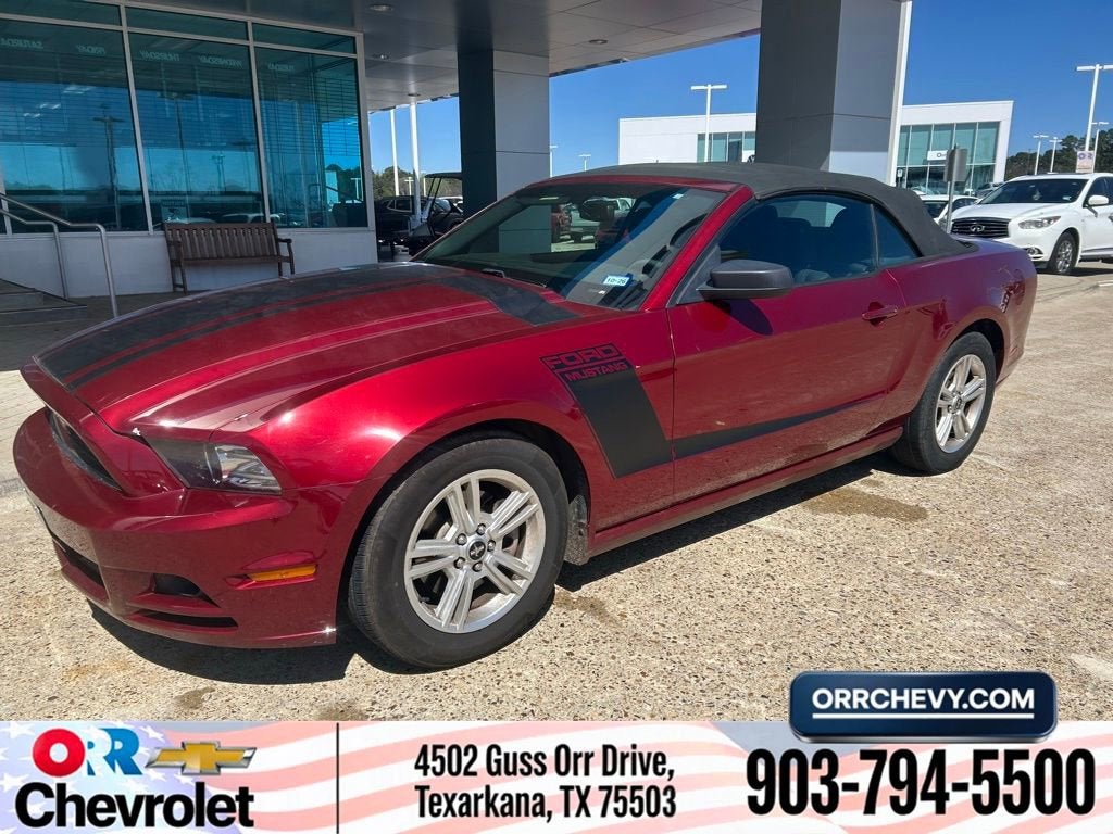 2014 Ford Mustang V6