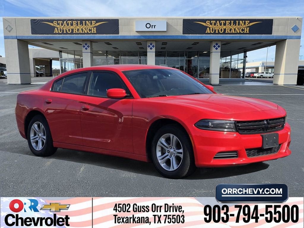 2022 Dodge Charger SXT RWD