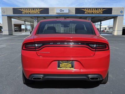 2022 Dodge Charger SXT RWD