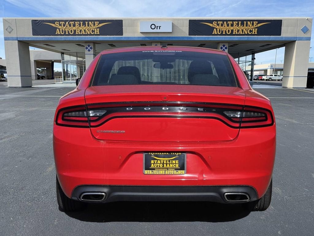 2022 Dodge Charger SXT RWD