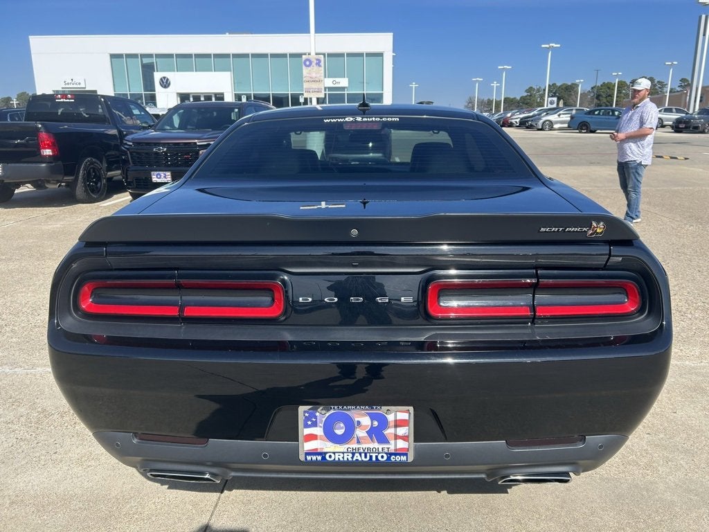 2021 Dodge Challenger R/T Scat Pack