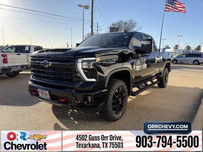 2025 Chevrolet Silverado 2500 HD LT