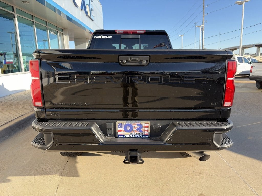 2025 Chevrolet Silverado 2500 HD LT