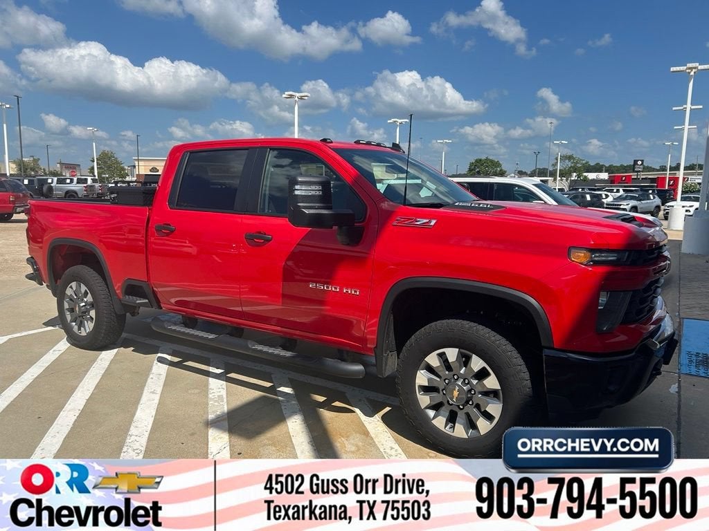2025 Chevrolet Silverado 2500 HD Custom