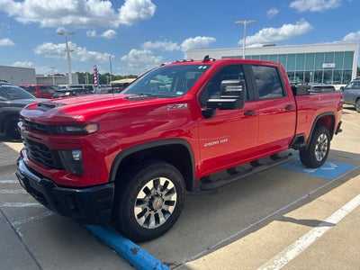 2025 Chevrolet Silverado 2500 HD Custom