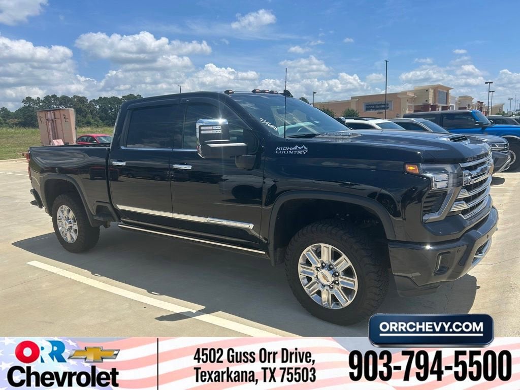 2025 Chevrolet Silverado 2500 HD High Country
