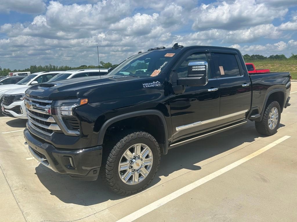 2025 Chevrolet Silverado 2500 HD High Country