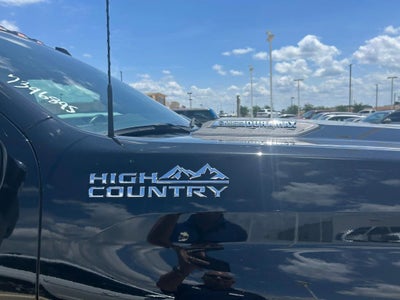 2025 Chevrolet Silverado 2500 HD High Country