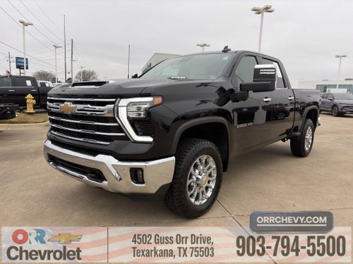 2024 Chevrolet Silverado 2500 HD LTZ