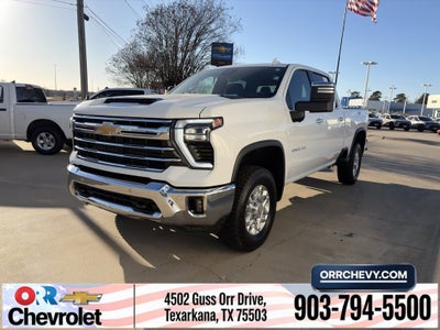 2024 Chevrolet Silverado 3500 HD LTZ