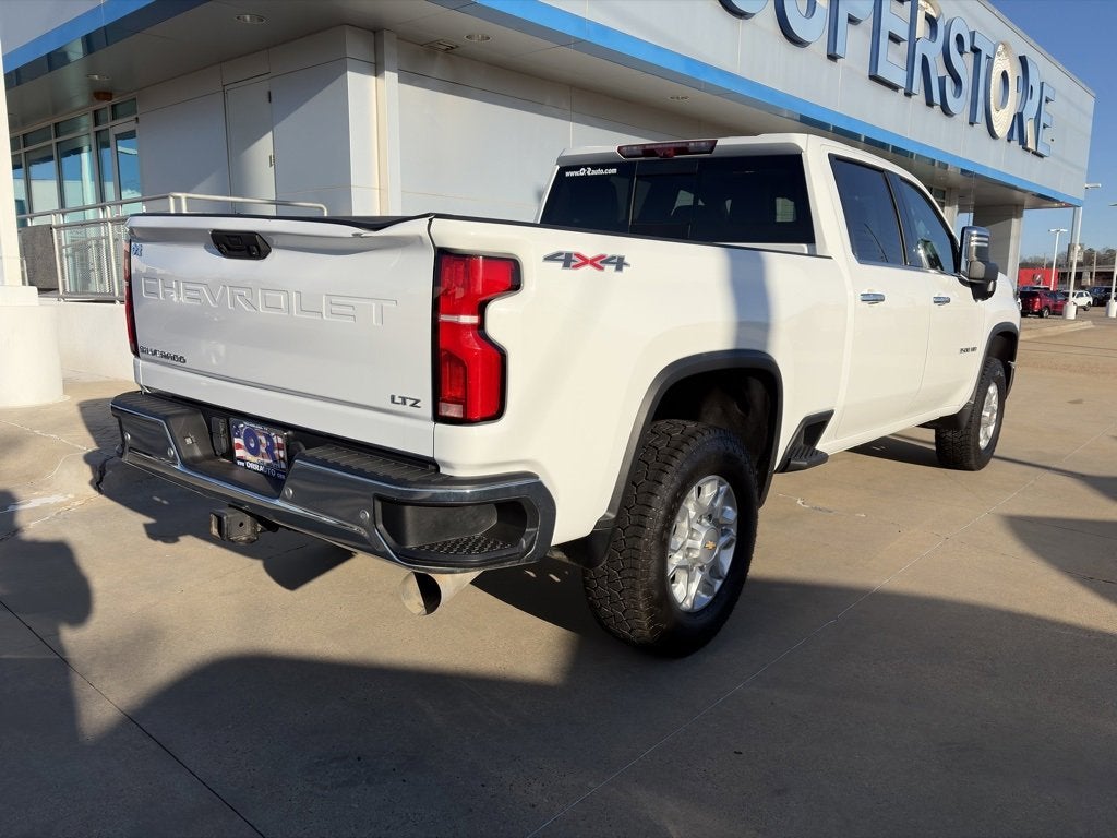 2024 Chevrolet Silverado 3500 HD LTZ