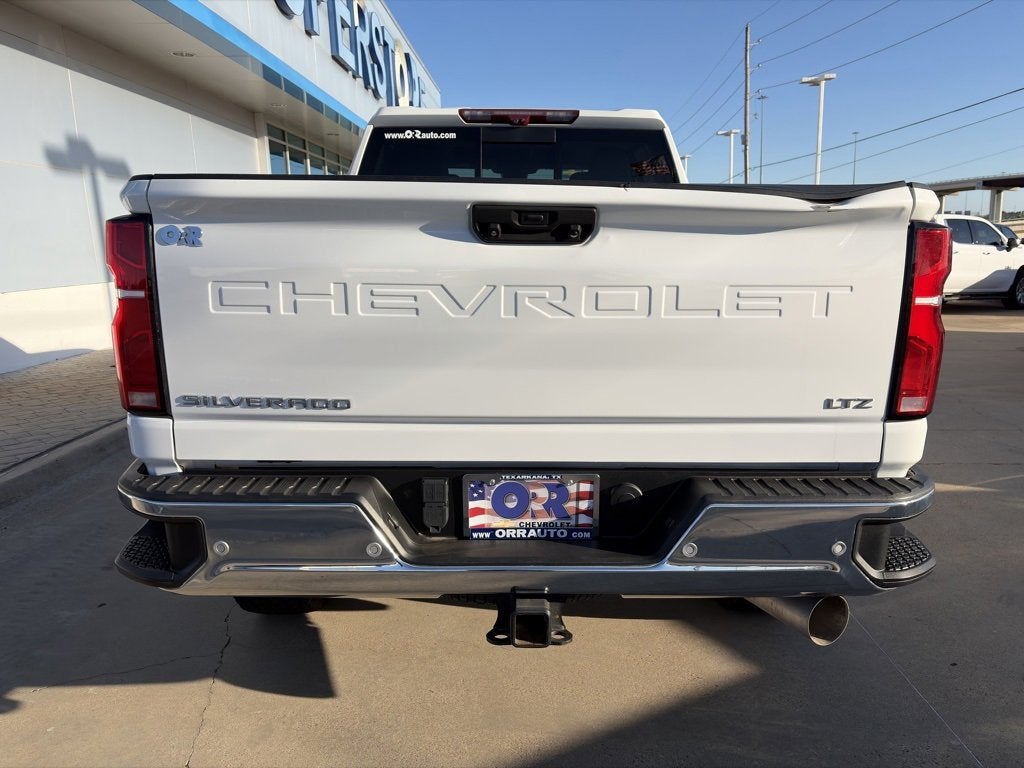 2024 Chevrolet Silverado 3500 HD LTZ