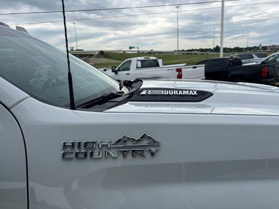 2024 Chevrolet Silverado 3500 HD High Country