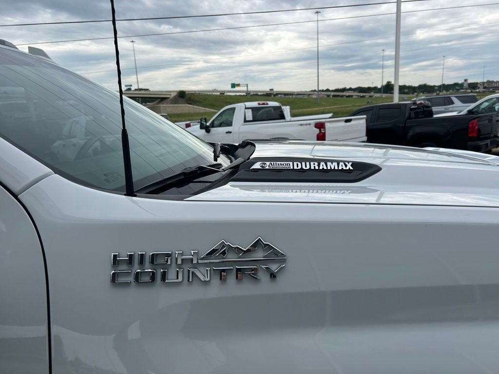 2024 Chevrolet Silverado 3500 HD High Country