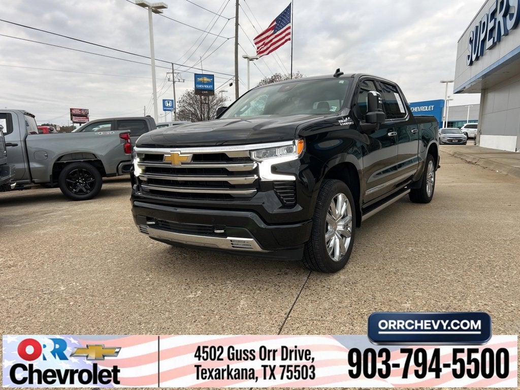 2025 Chevrolet Silverado 1500 High Country