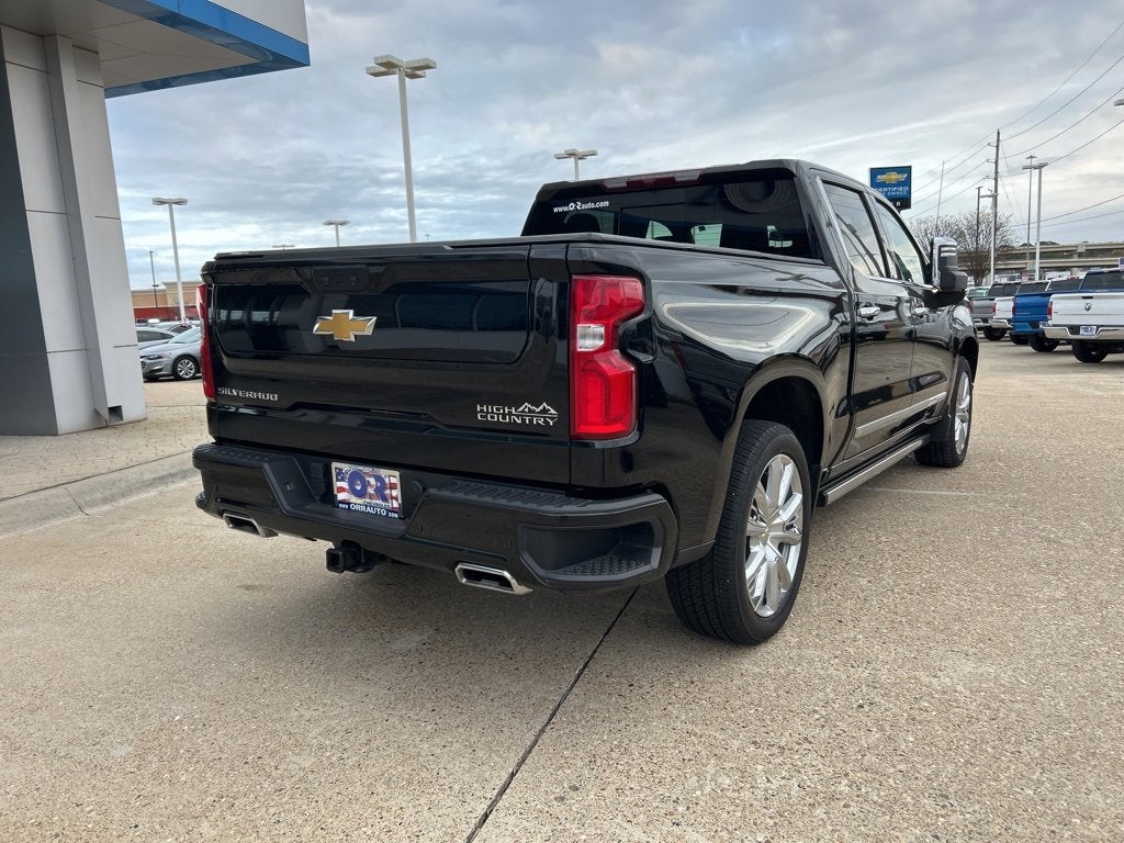 2025 Chevrolet Silverado 1500 High Country