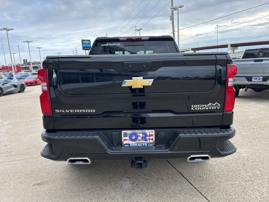 2025 Chevrolet Silverado 1500 High Country