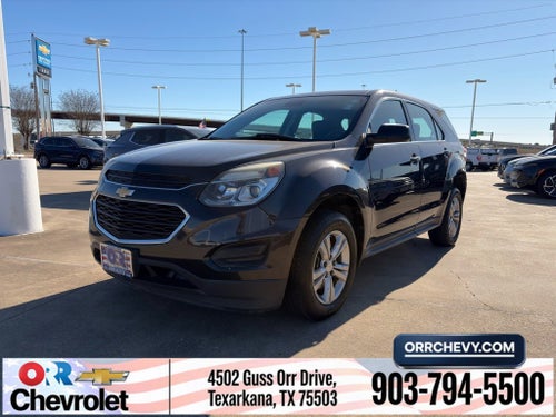 2016 Chevrolet Equinox LS