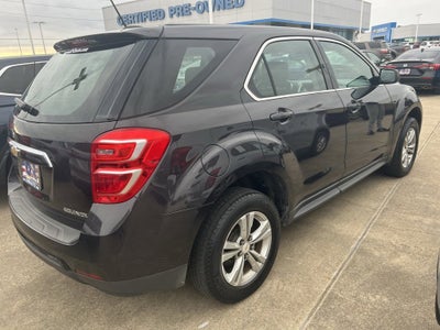 2016 Chevrolet Equinox LS