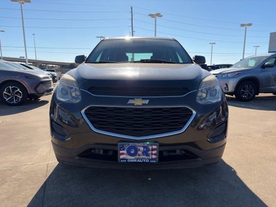 2016 Chevrolet Equinox LS