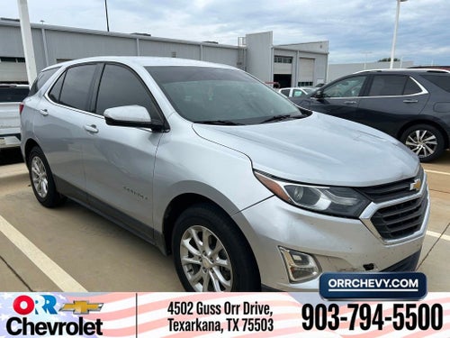 2018 Chevrolet Equinox LT