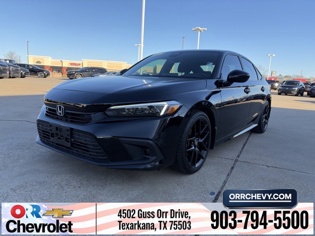 2022 Honda Civic Sedan Sport