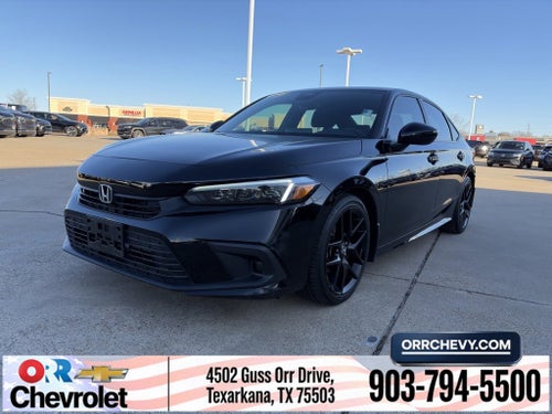 2022 Honda Civic Sedan Sport