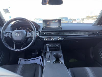 2022 Honda Civic Sedan Sport